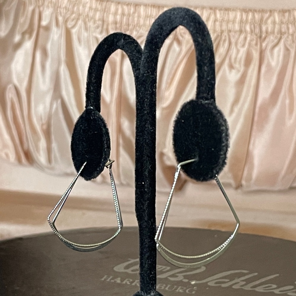 Delicate Double Hoop Earrings